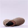 Rieker Folded Cuff Ankle Boot - Beige Leopard Combi
